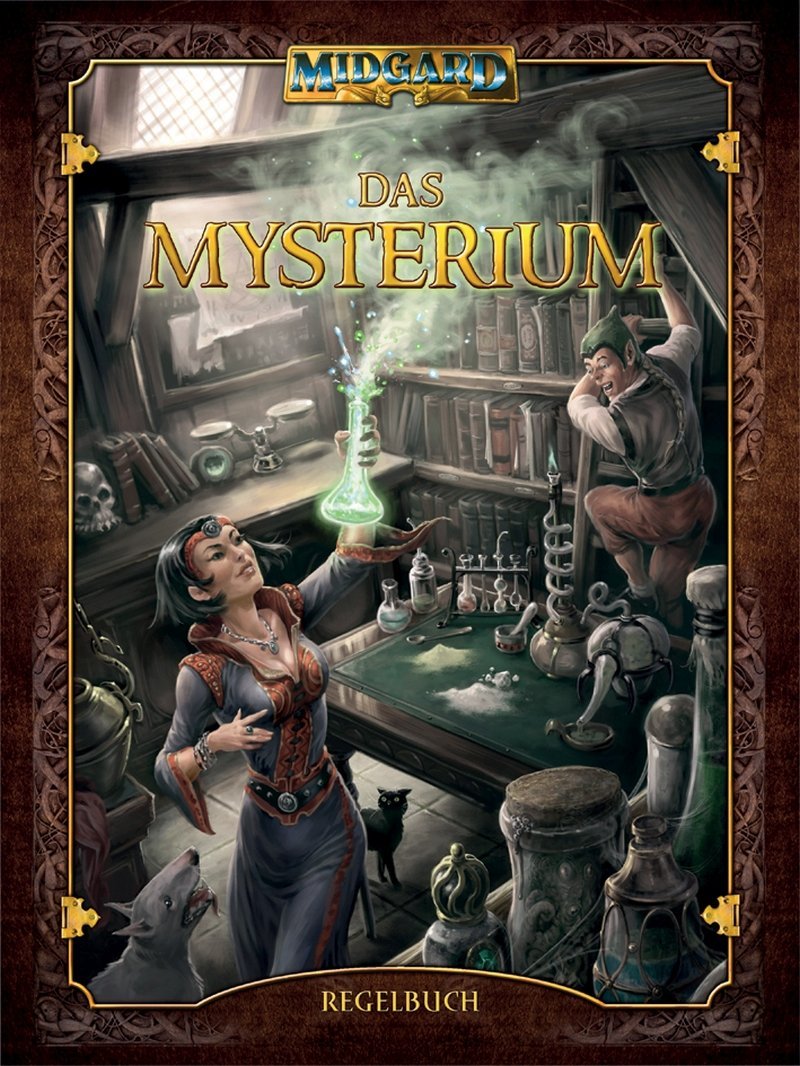 Midgard, Teil: Das Mysterium - Eine Einführung in die Geheimnisse des Zauberwerks Leisure, Home & Garden
