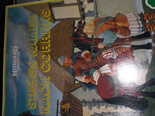 Midgard Abenteuer. Sieben kamen nach Corrinis. Das zweite Gesicht Books