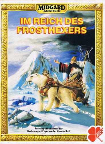 Im Reich des Frosthexers: Szenario für Fantasy-Rollenspiele (Midgard-Abenteuer) Books