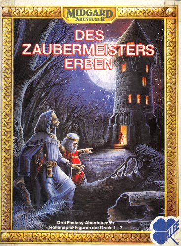 Des Zaubermeisters Erben: Szenarien für Fantasy-Rollenspiele (Midgard-Abenteuer) Books