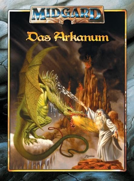 Das Arkanum: Ein Führer in die geheimnisvolle Welt der Magie Midgards Leisure & Fun