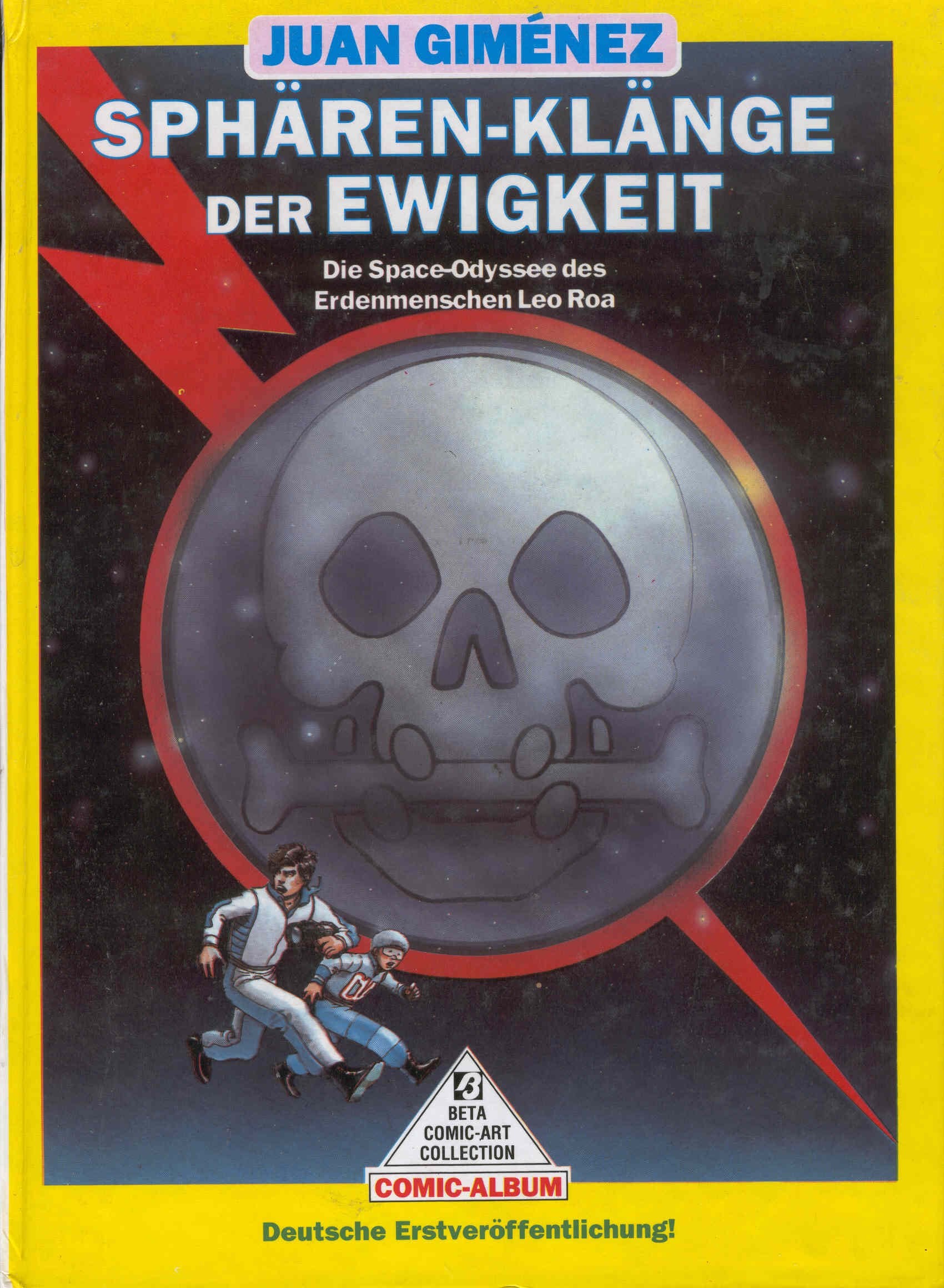 Sphären-Klänge der Ewigkeit. Die Space-Odyssee des Erdenmenschen Leo Roa Books