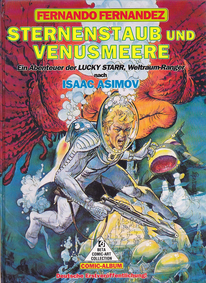 Sternenstaub und Venusmeere. Ein Abenteuer der Lucky Starr, Weltraum-Ranger Books