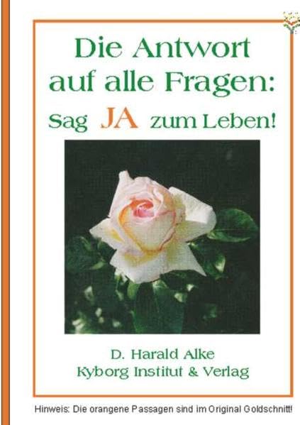 Die Antwort auf alle Fragen: Sag Ja zum Leben! Lifestyle