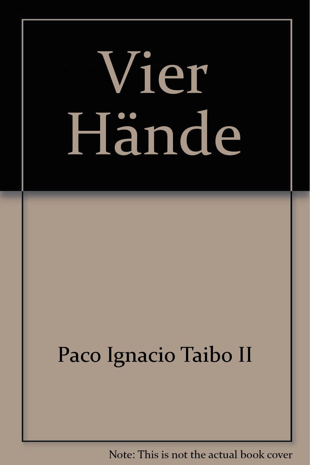 Vier Hände Contemporary literature