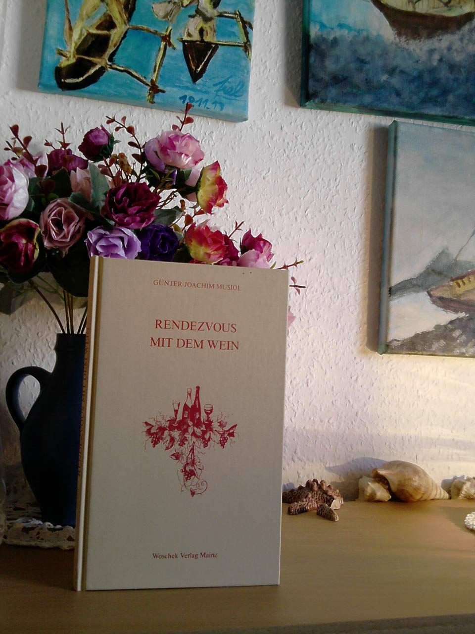 Rendezvous mit dem Wein. Verkostung in Reimen Books