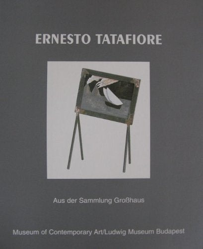 ERNESTO TATAFIORE: NAPOLI, CASTEL NUOVO, 19 GIUGNO-28 AGOSTO 1999. book