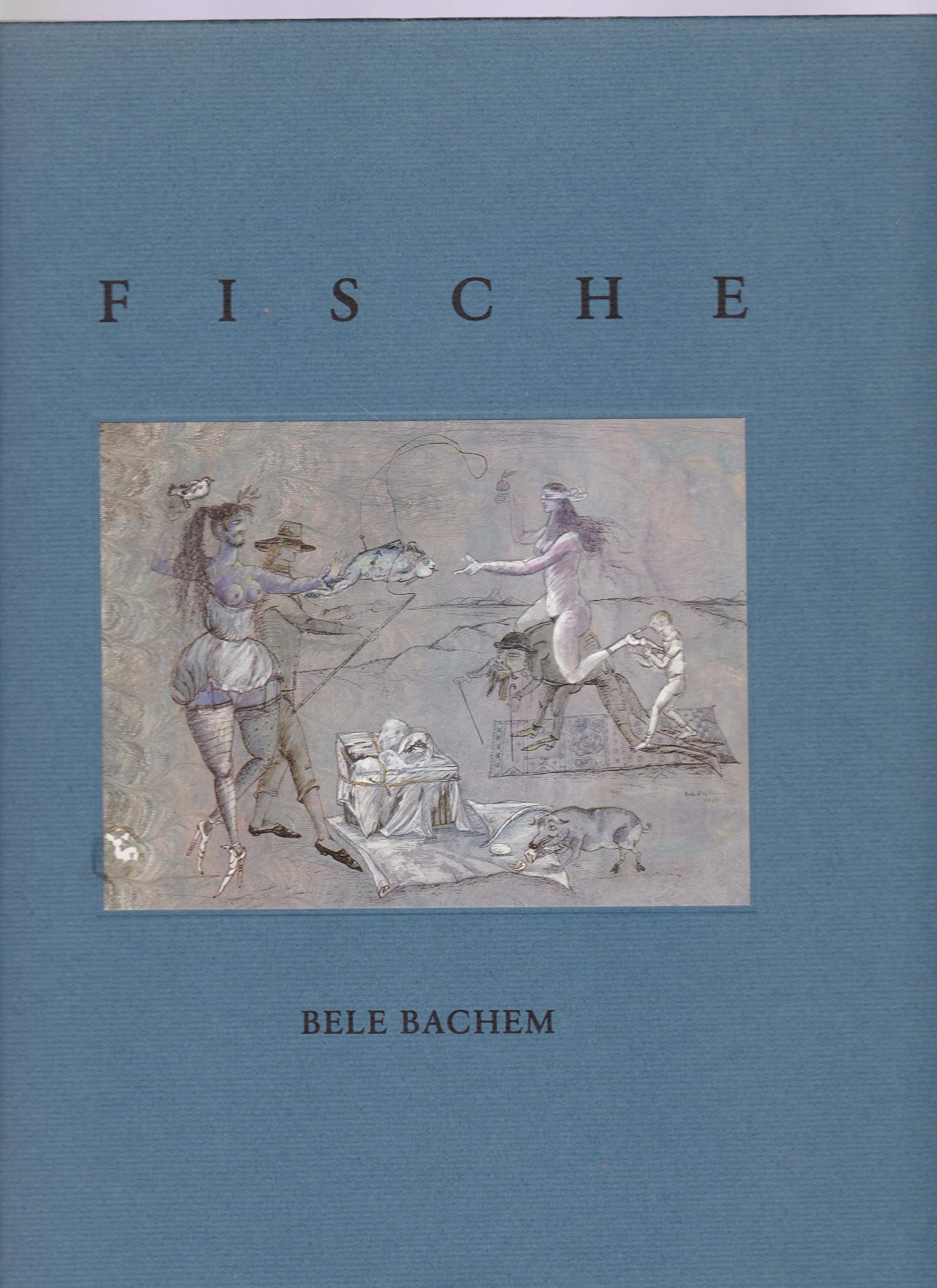 Fische, ein Zyklus. Mit einem Text der Künstlerin. Vorwort von Dr. Günther Böhmer Books
