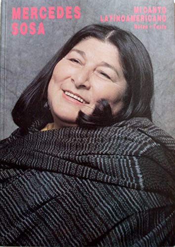 Mi Canto Latinoamericano. Mercedes Sosa. Lieder, Texte und Noten Film, Art & Culture