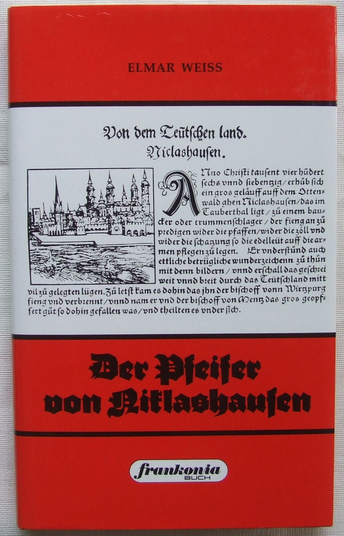 Der Pfeifer von Niklashausen Social Sciences