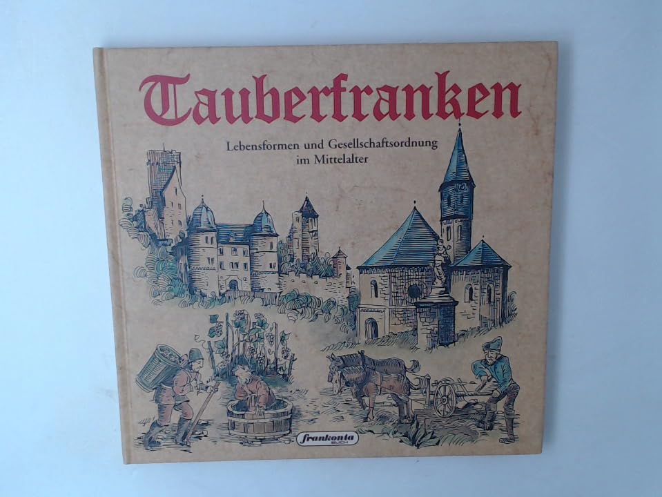 Tauberfranken: Lebensformen und Gesellschaftsordnung im Mittelalter Books