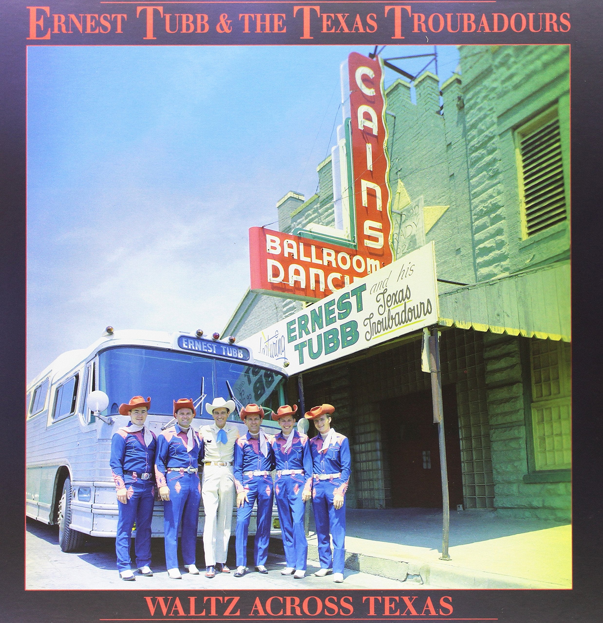 Ernest Tubb & The Texas Troubadours - Waltz Across Texas Books
