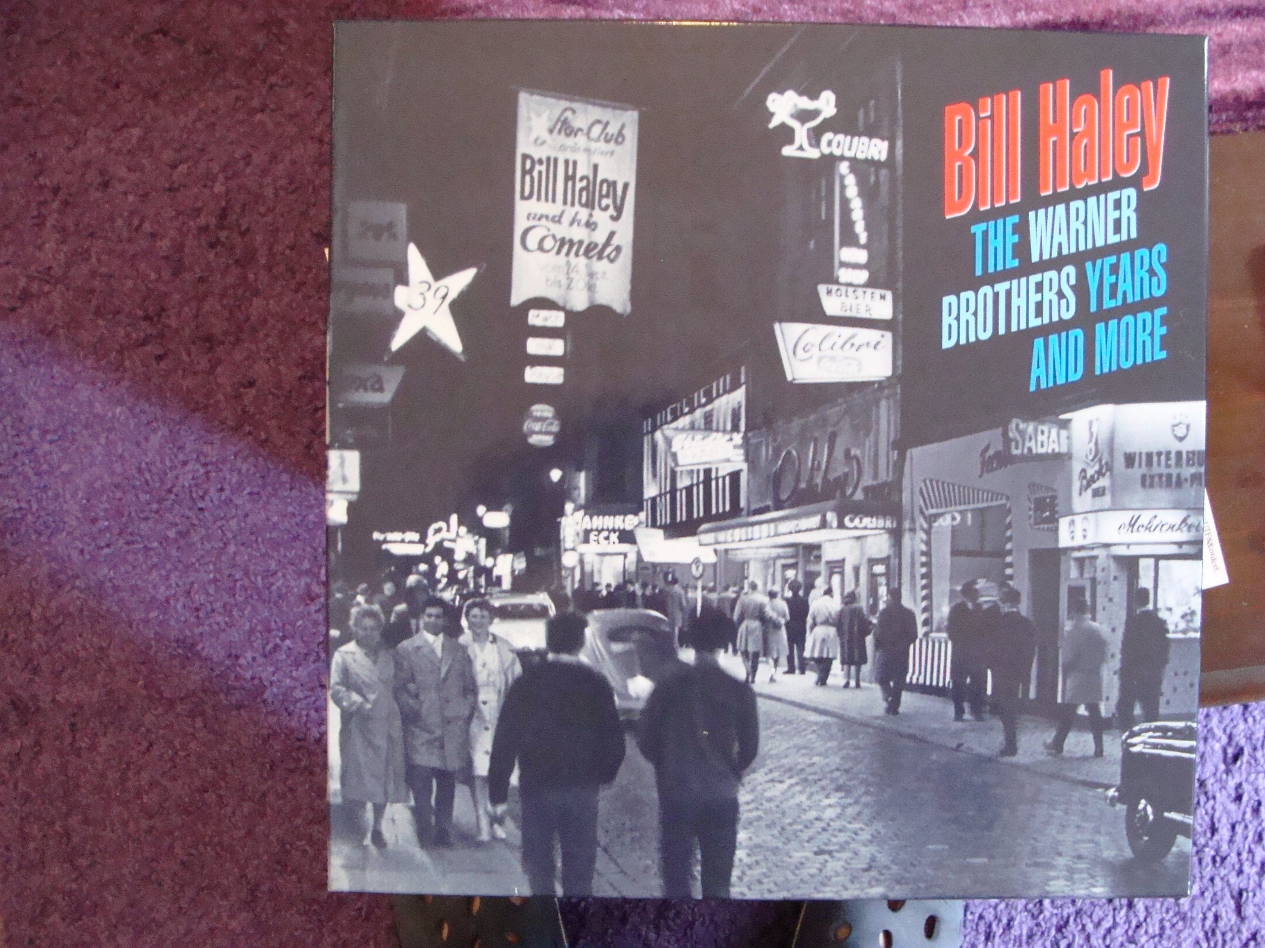Bill Haley - The Warner Brothers Years And More Books
