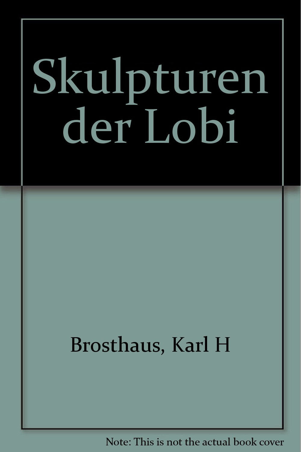 Skulpturen der Lobi Film, Art & Culture