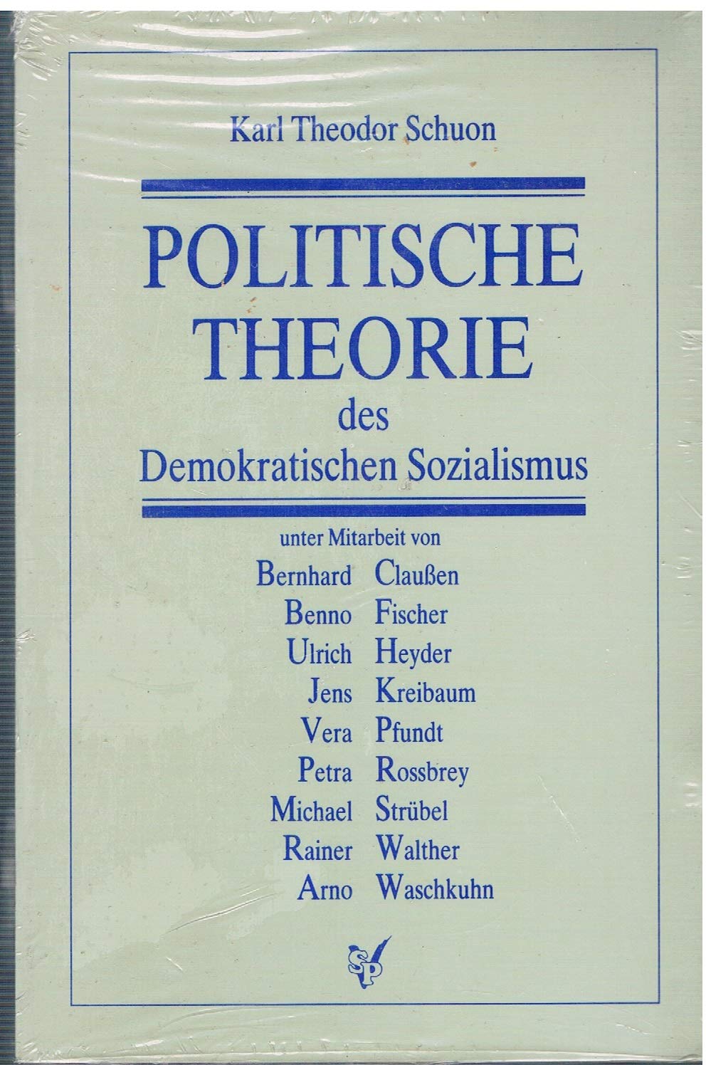 Politische Theorie des Demokratischen Sozialismus. Eine Einführung Books