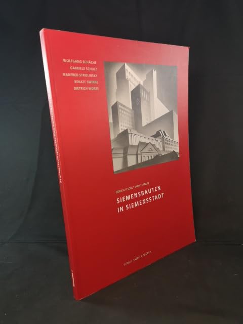 Denkmalschutzkonzeption Siemensbauten in Siemensstadt. Die Wohnsiedlungen Architecture