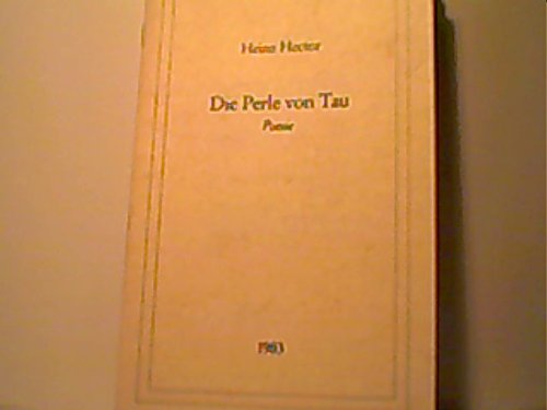 Die Perle von Tau. Poesie Books