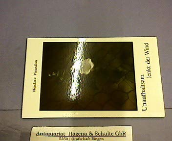 Unaufhaltsam lenkt der Wind book