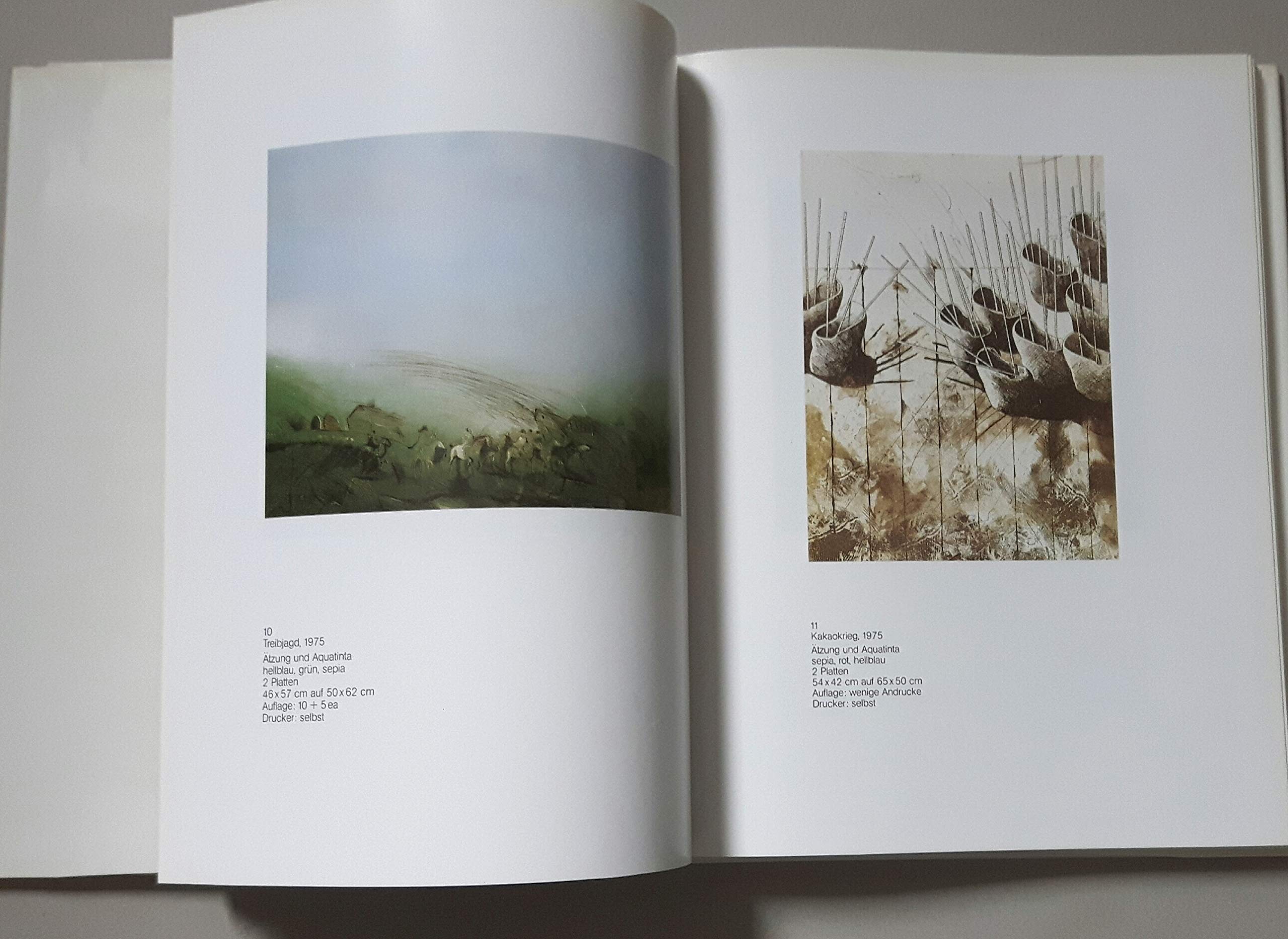 Reinhard Zado. Werkverzeichnis der Radierungen 1974-1984 Books