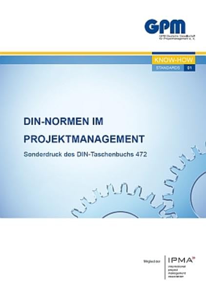 DIN-Normen im Projektmanagement: Sonderdruck des DIN-Taschenbuchs 472 (Standards) Law