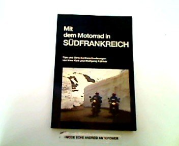 Mit dem Motorrad in Südfrankreich Books
