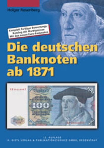 Die deutschen Banknoten ab 1871 Reference Books