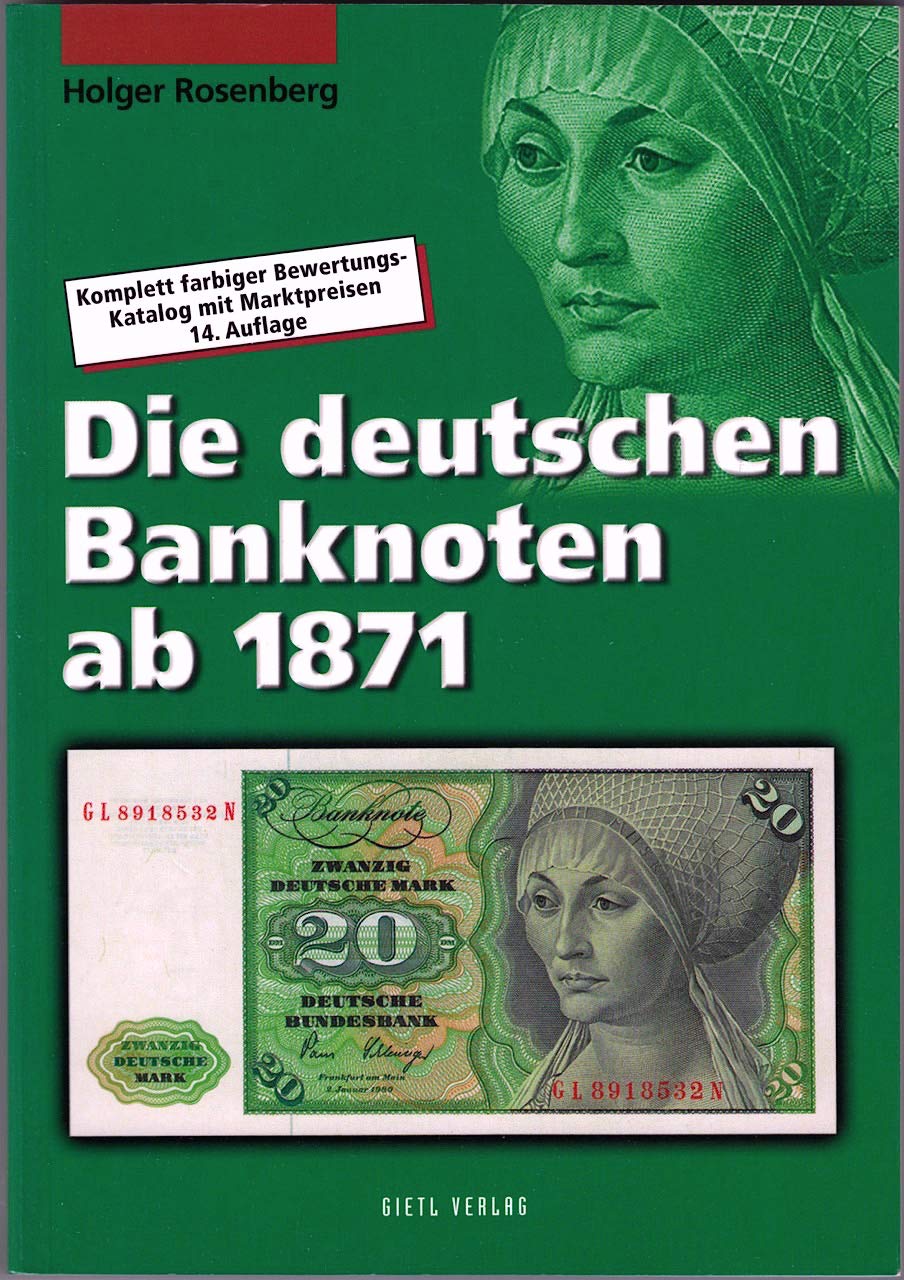 Die deutschen Banknoten ab 1871 Books