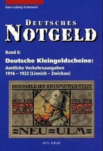 Deutsches Notgeld, Band 5 + 6 Hobbies & Crafts