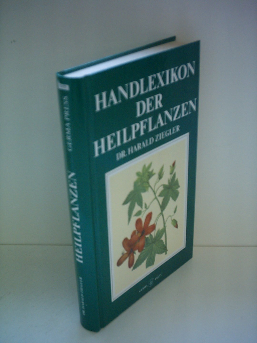 Handlexikon der Heilpflanzen Books