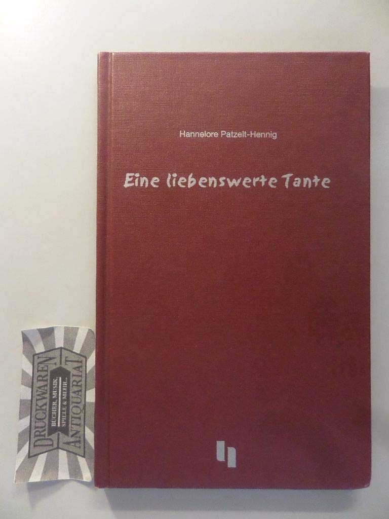 Eine liebenswerte Tante Books