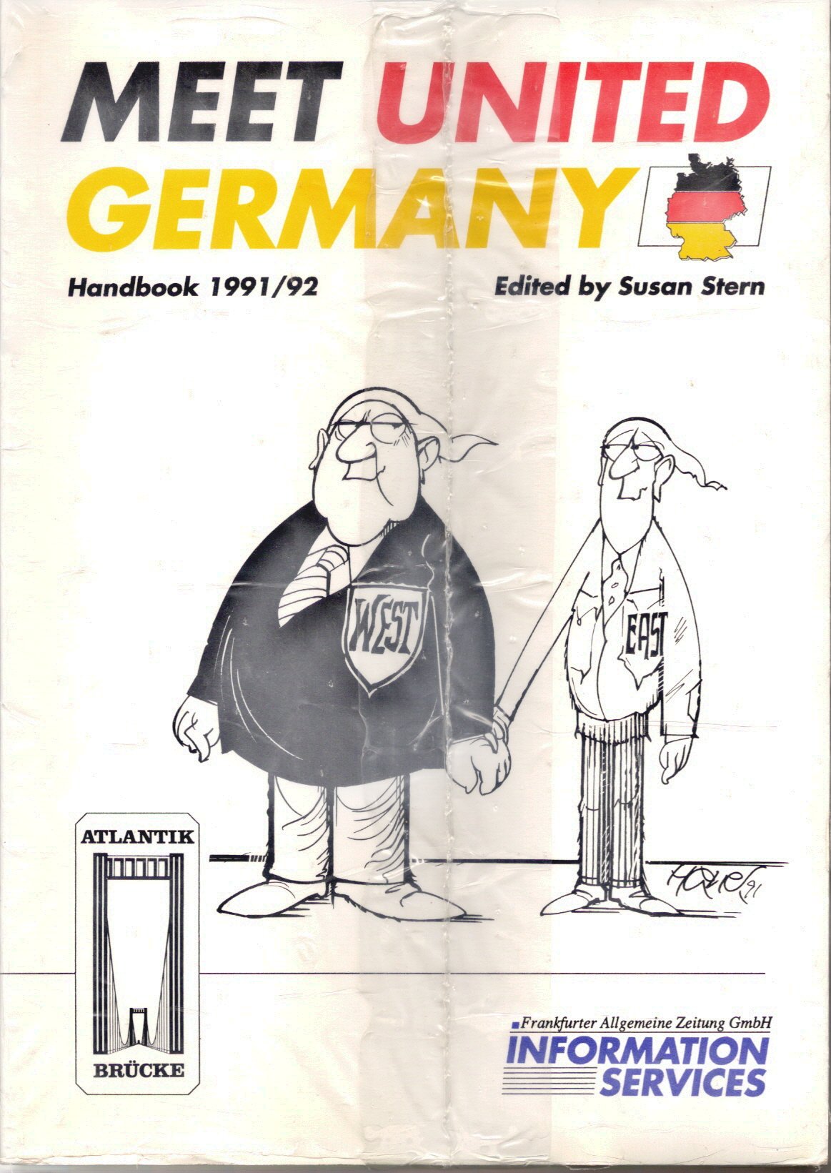 Meet United Germany. Handbook 1991/92 Business, Finance & Career