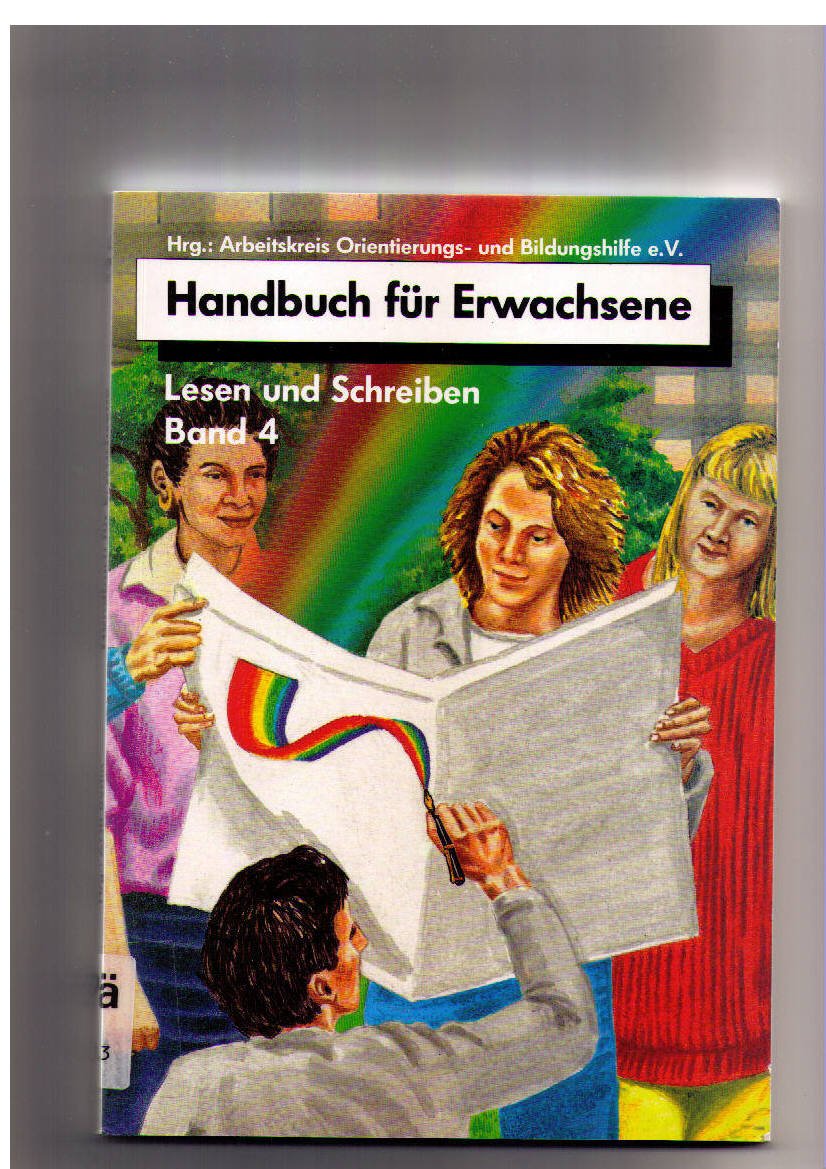 Handbuch für Erwachsene: Lesen und Schreiben - Band 4: Wortarten Books