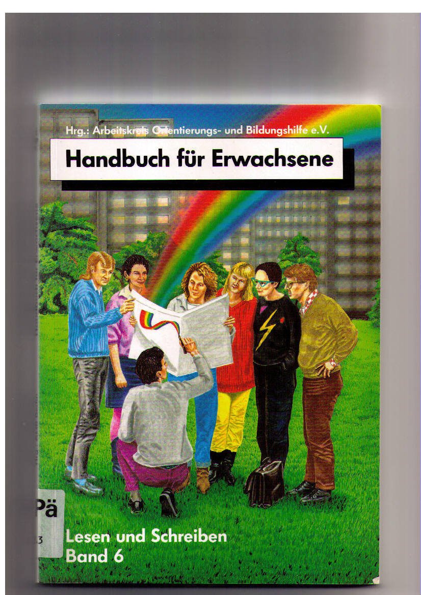 Handbuch für Erwachsene: Lesen und Schreiben - Band 6: Geschichten zum lachen, Gruseln und Nachdenken Books