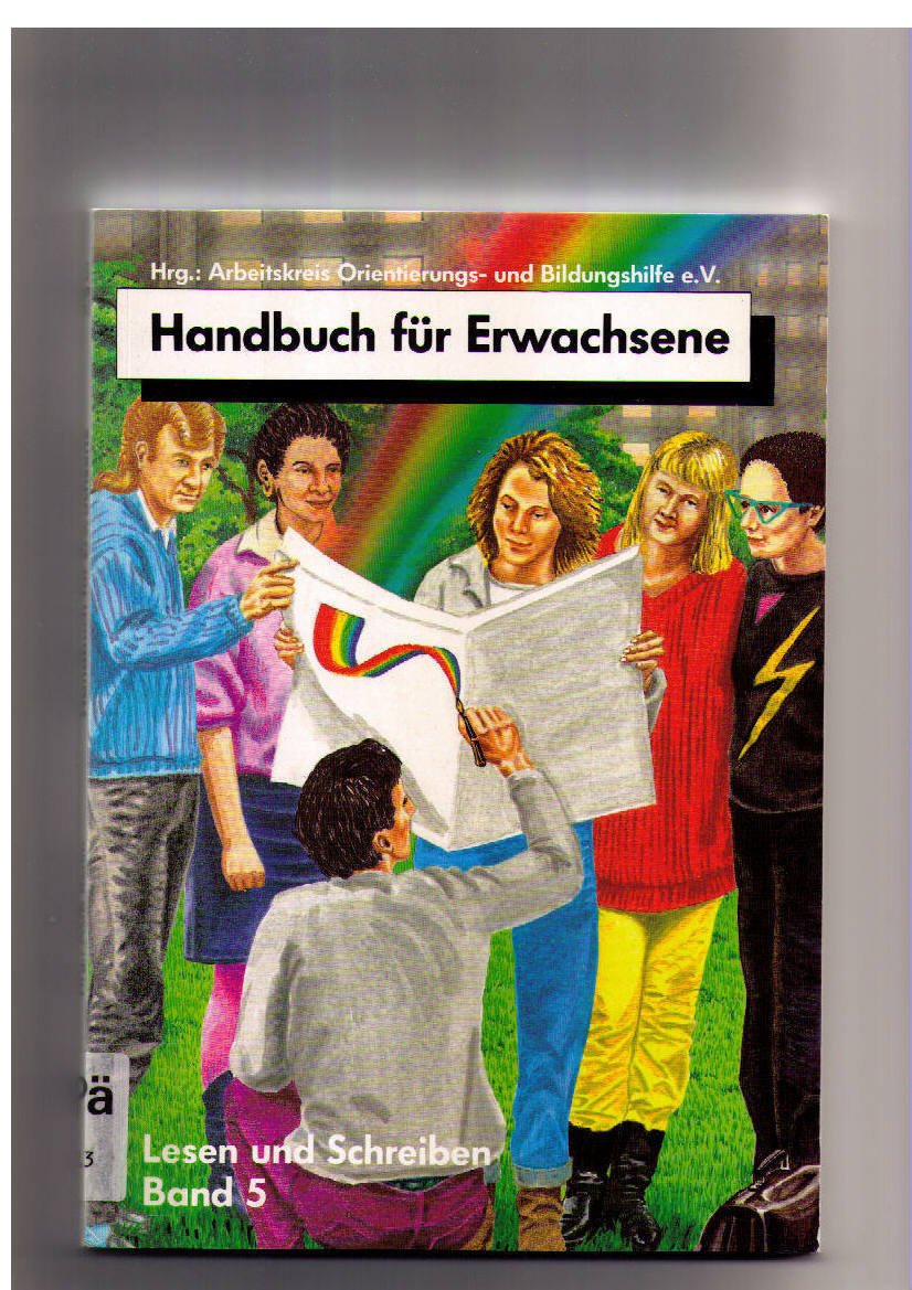 Handbuch für Erwachsene: Lesen und Schreiben - Band 5: Rechtschreibung Books