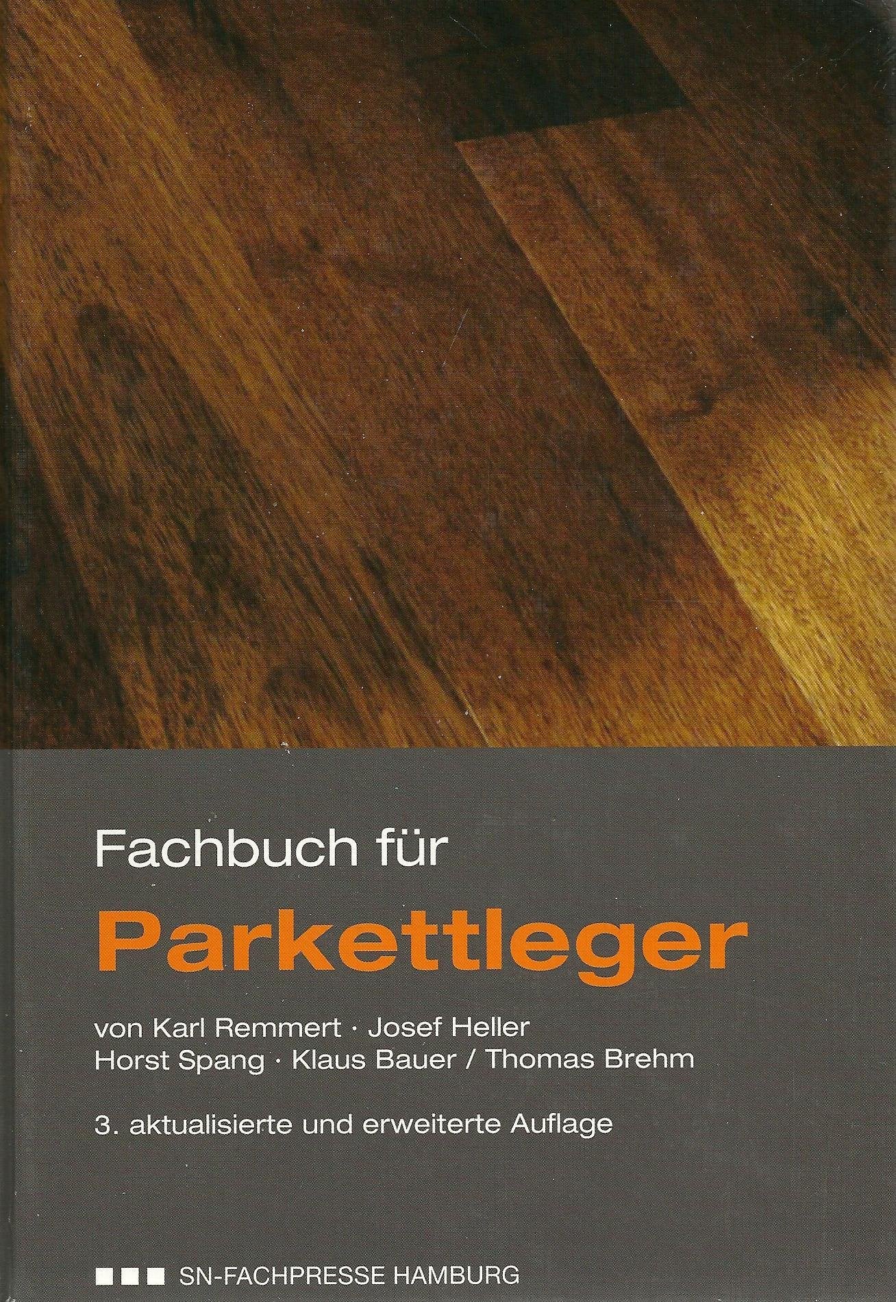Fachbuch für Parkettleger und Bodenleger Books