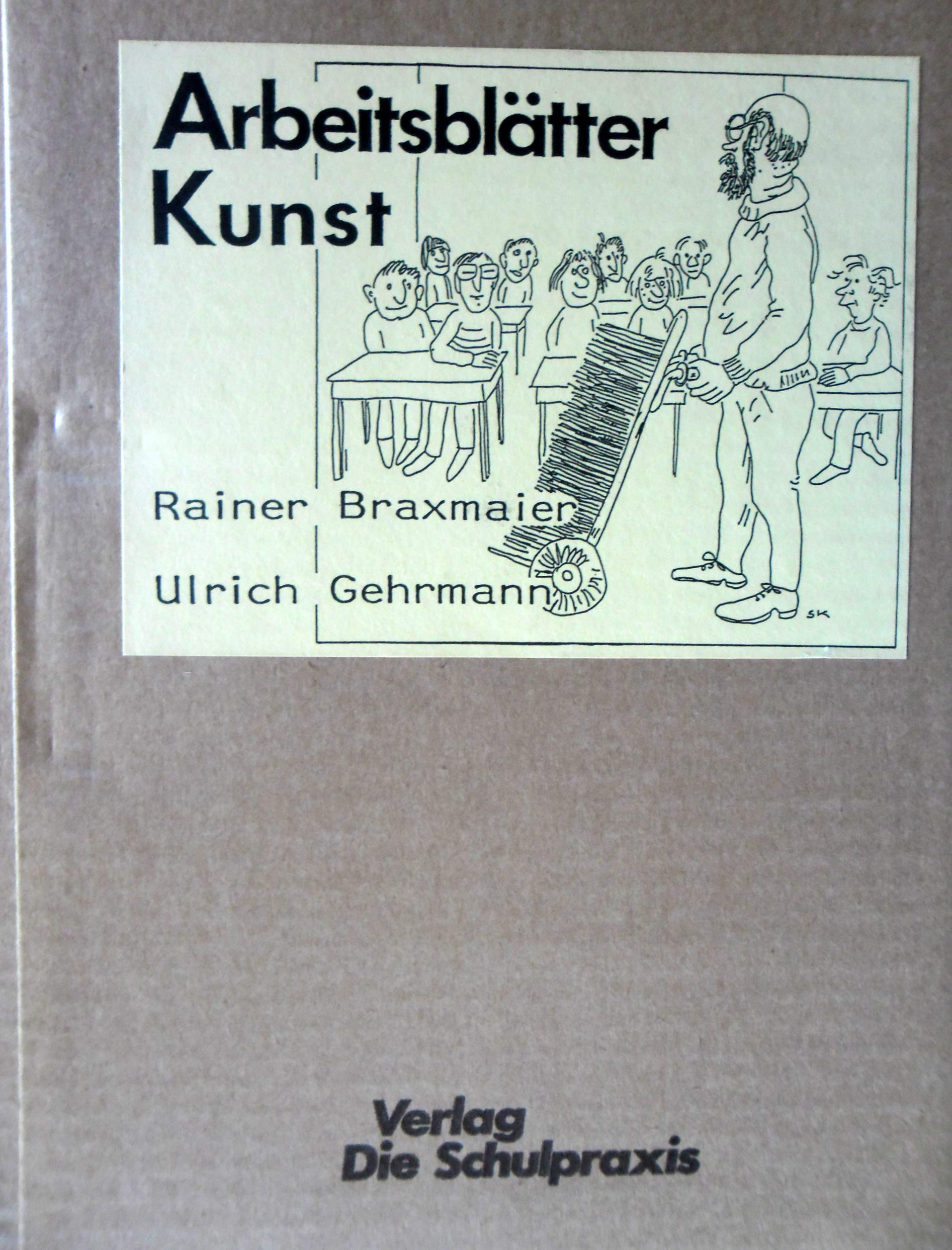 Arbeitsblätter Kunst. Themengeordnete Arbeitsblätter, Sekundarstufe I Books