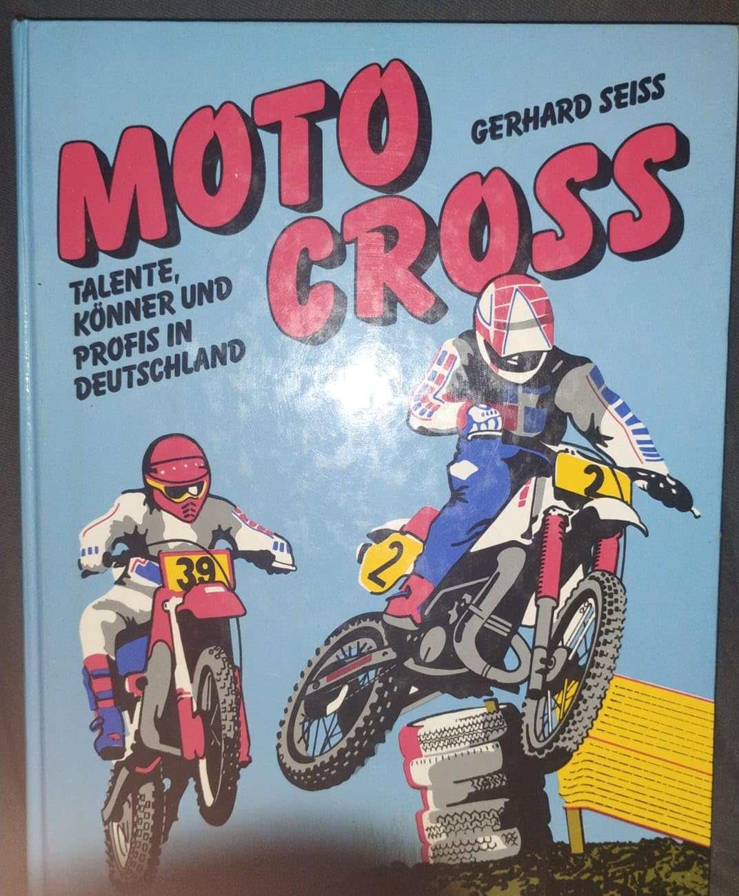 Moto Cross. Talente, Könner und Profis in Deutschland Film, Art & Culture