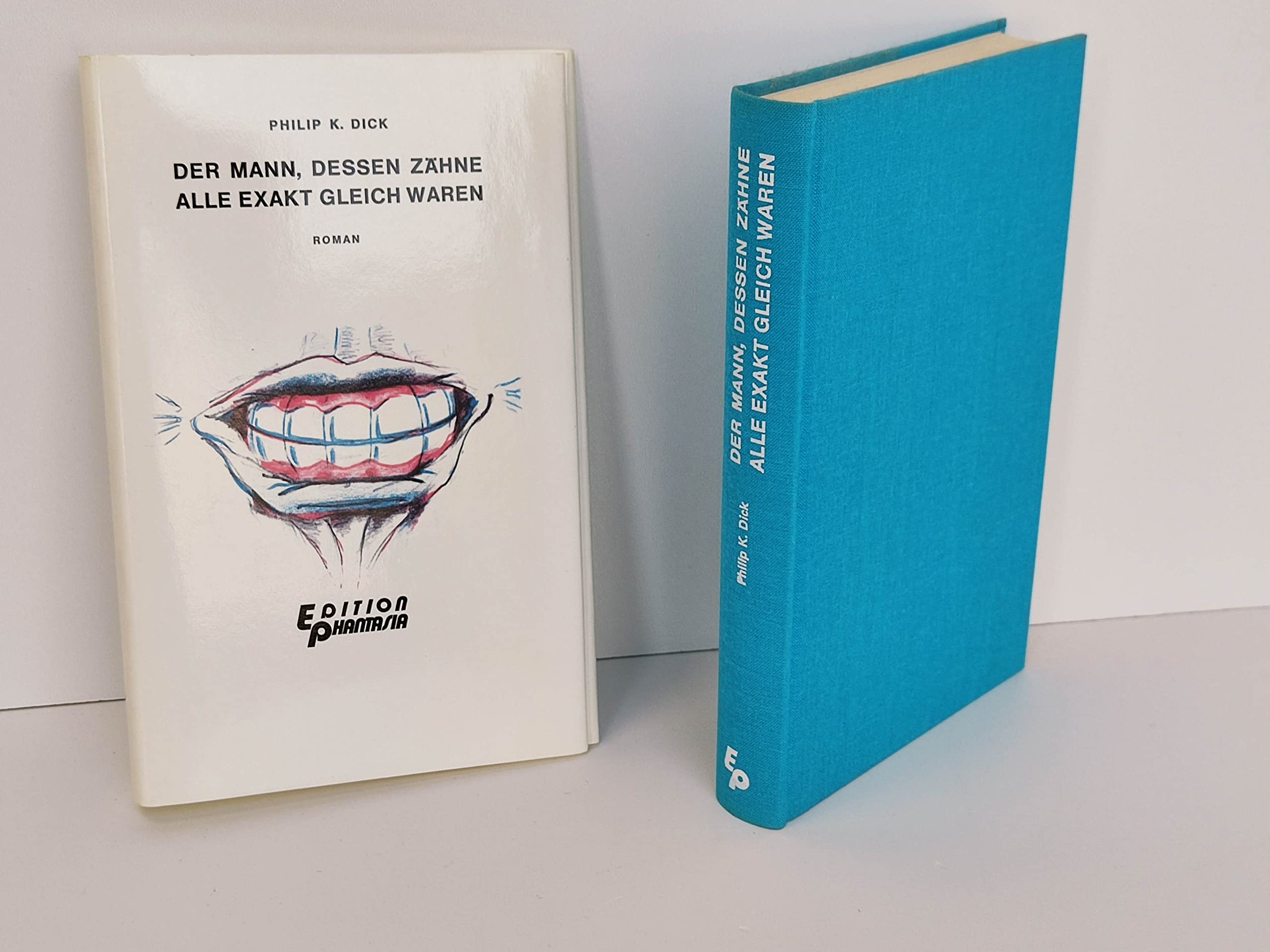 Der Mann, dessen Zähne alle exakt gleich waren Contemporary literature