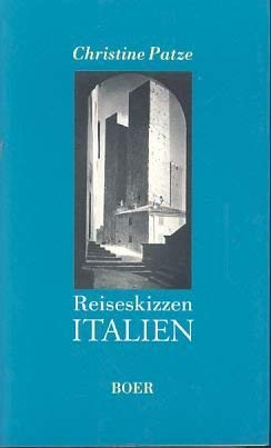 Reiseskizzen Italien Art & Literature