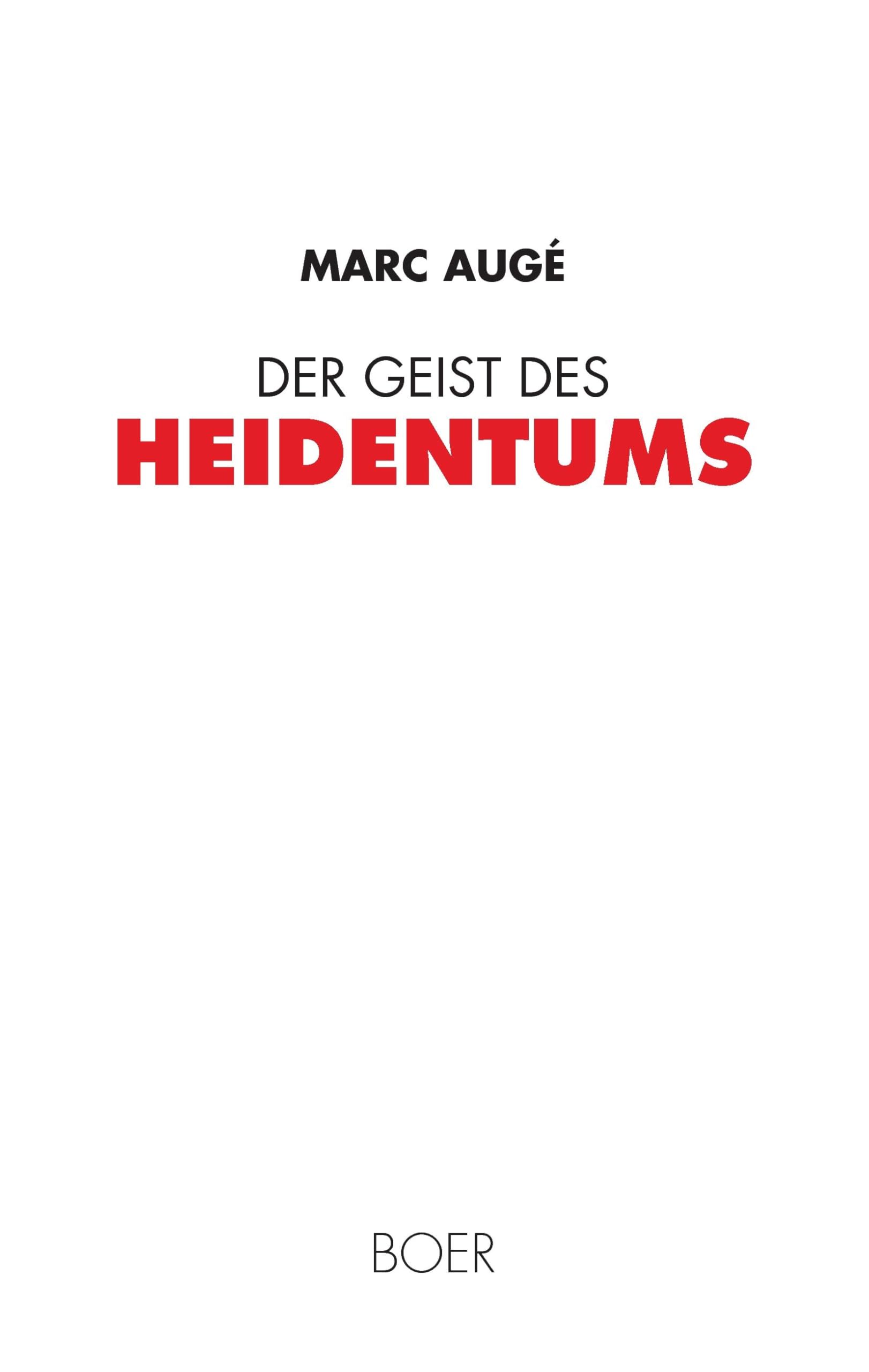 Product Image: Der Geist des Heidentums
