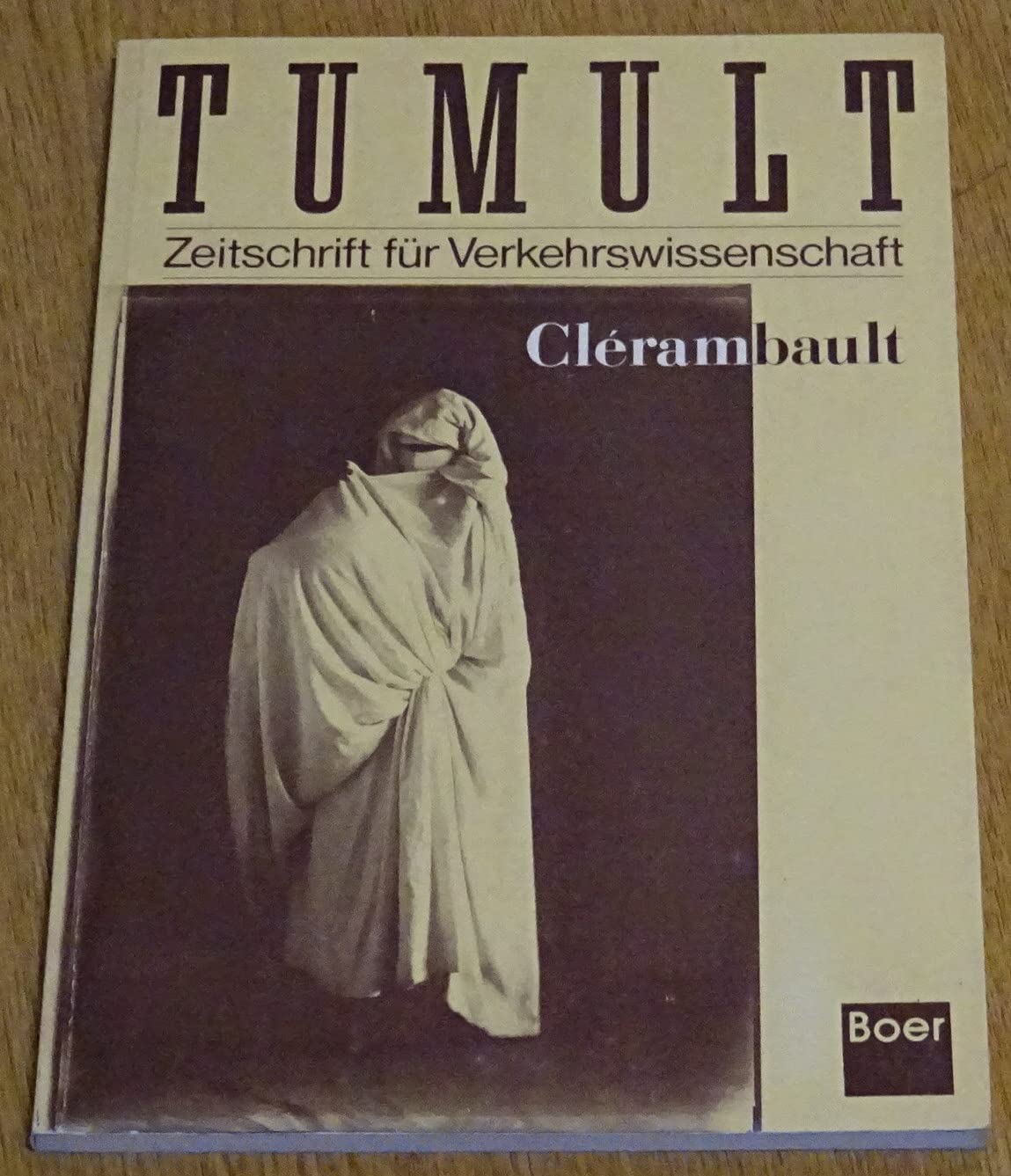 Clérambault: Zeitschrift für Verkehrswissenshaft (Tumult, Band 12) Medicine