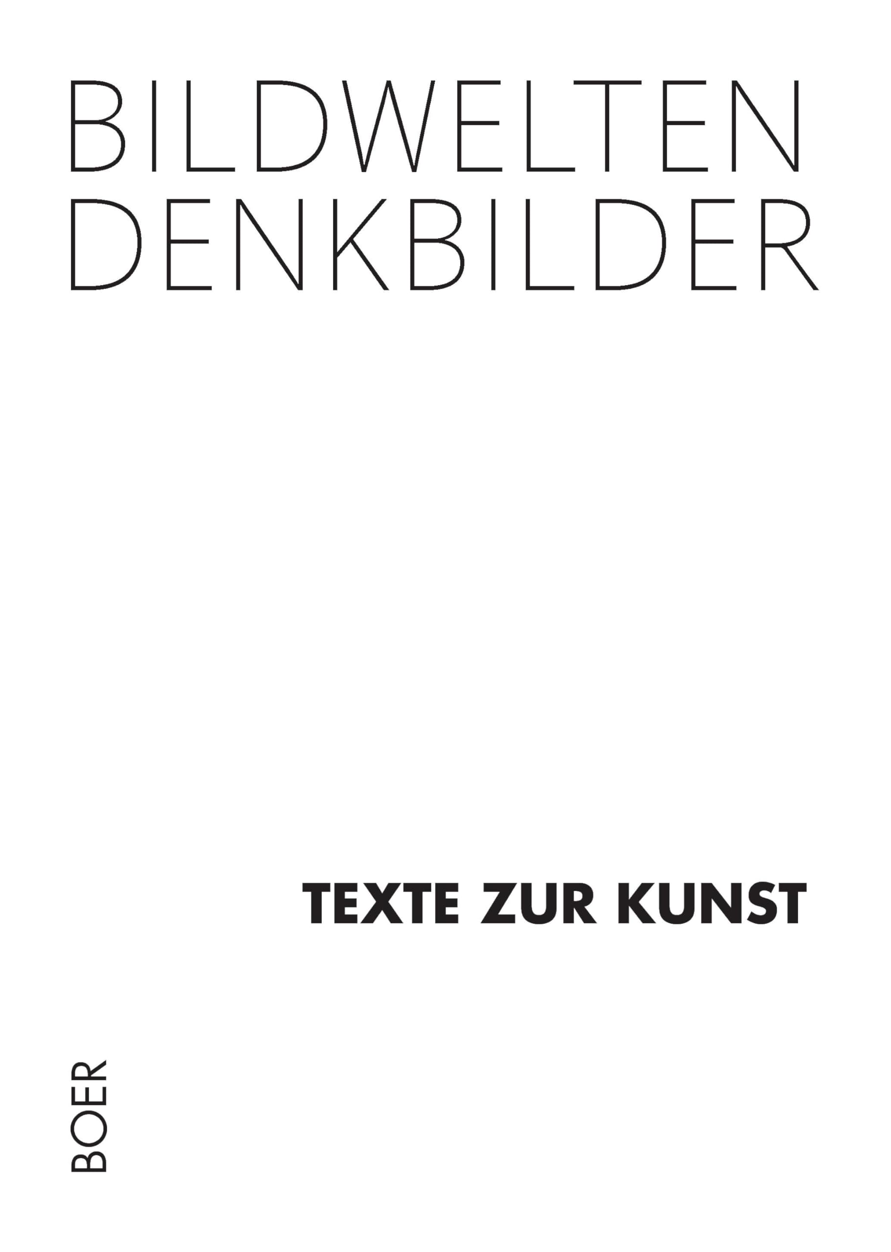 Bildwelten - Denkbilder Second-hand books on film, art and culture