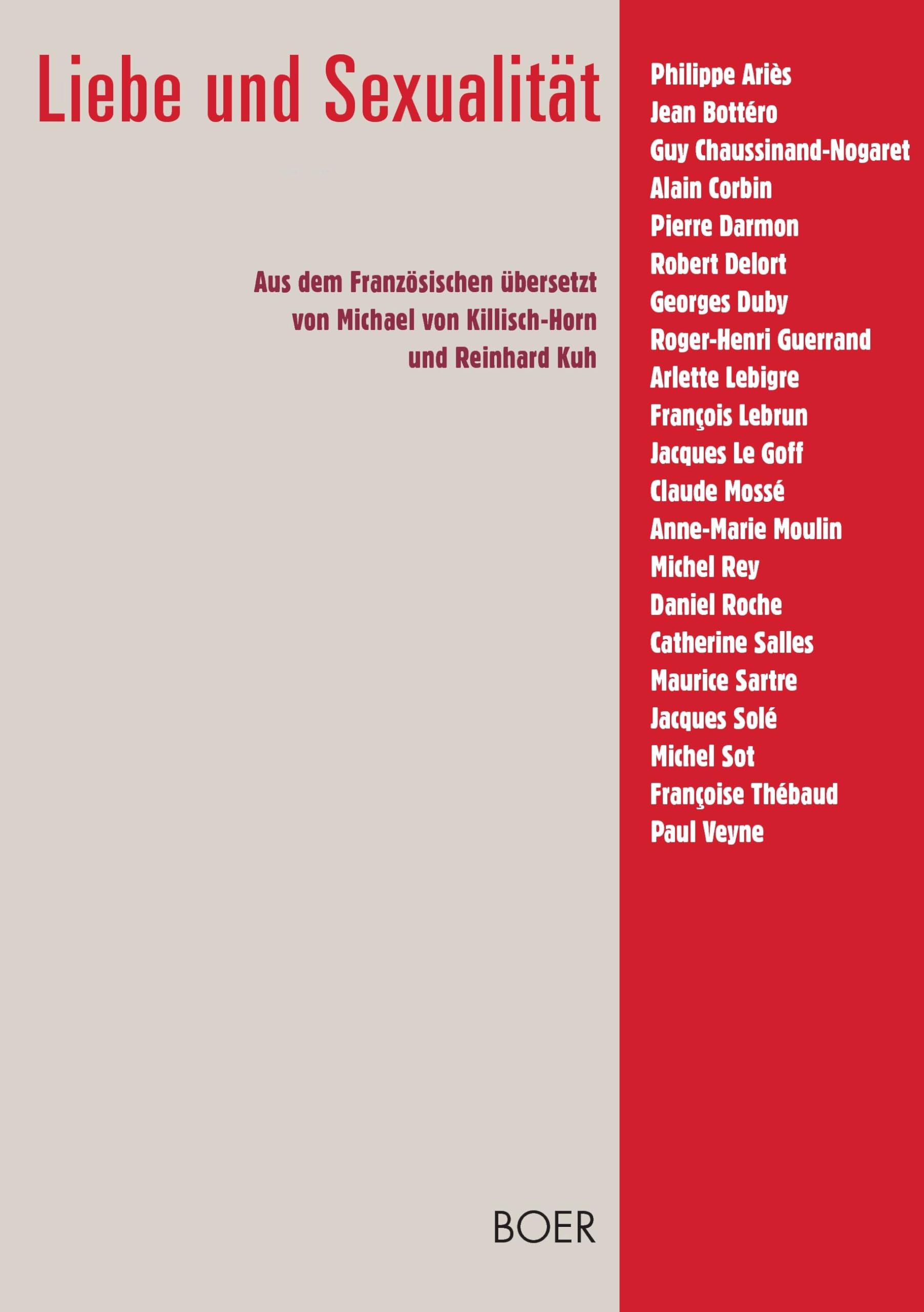 Liebe und Sexualität Partnership & Love