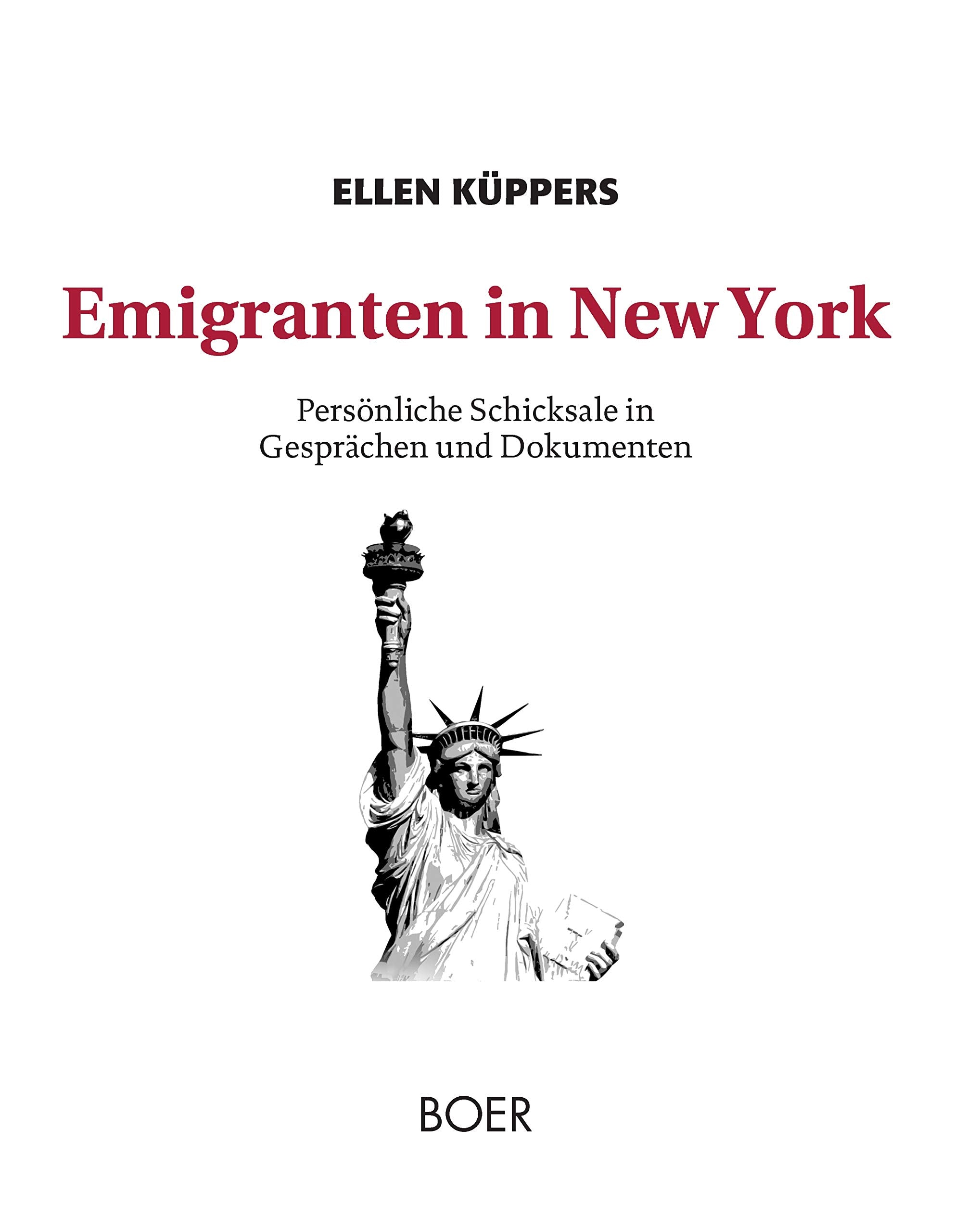 Emigranten in New York Contemporary literature