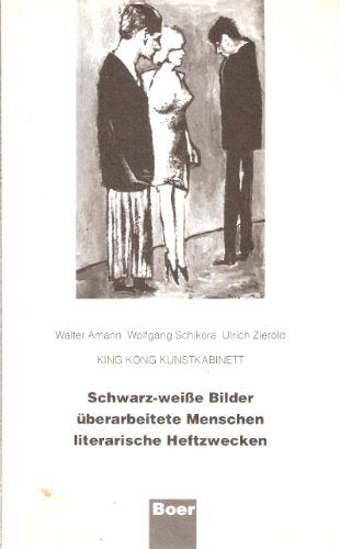 Schwarz-weisse Bilder, überarbeitete Menschen, literarische Heftzwecken: Von King Kong Kunstkabinett Books