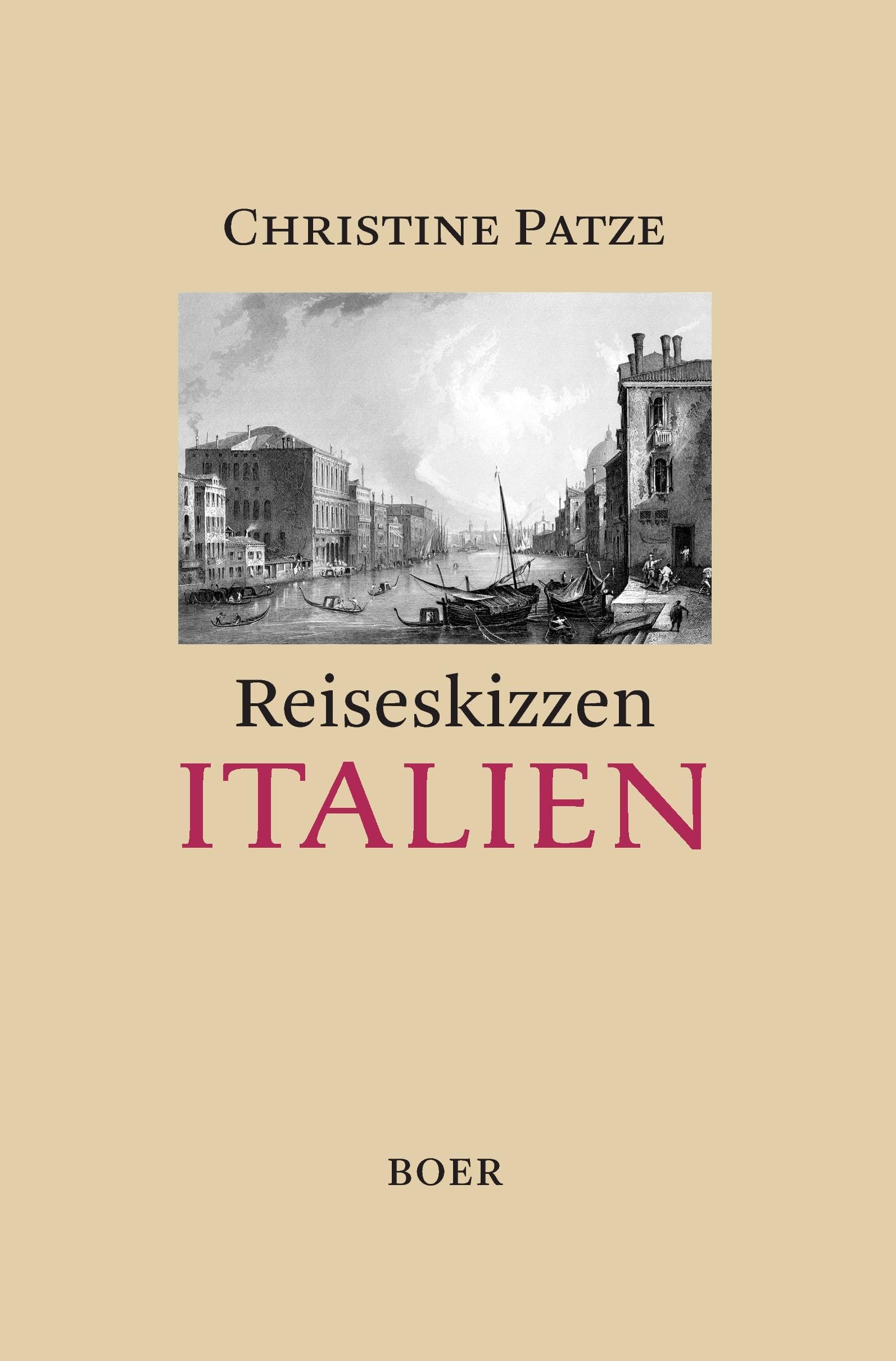Reiseskizzen Italien Leisure, Home & Garden
