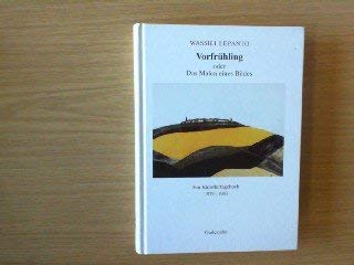 Product Image: Vorfrühling oder Das Malen eines Bildes: Ein Künstlertagebuch 1979-1983
