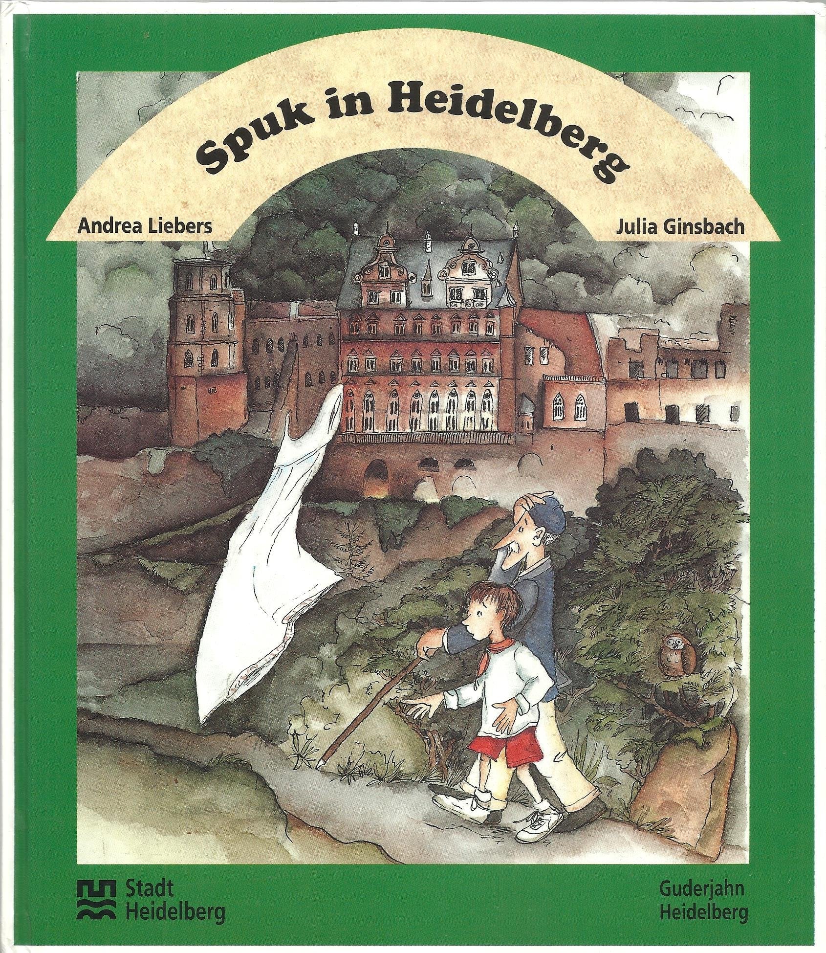 Spuk in Heidelberg Fiction