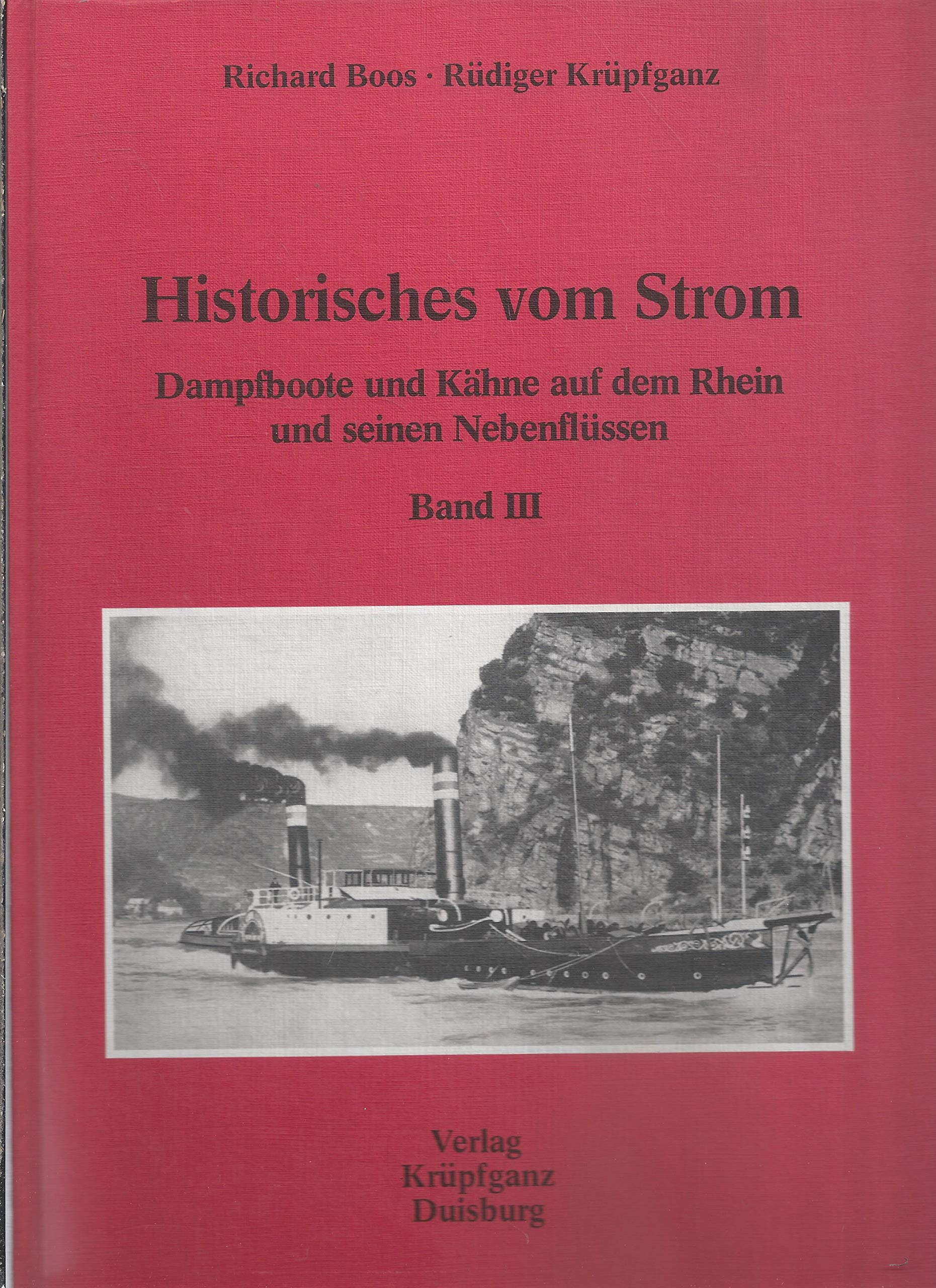 Dampfboote und Kähne auf dem Rhein und seinen Nebenflüssen: III book