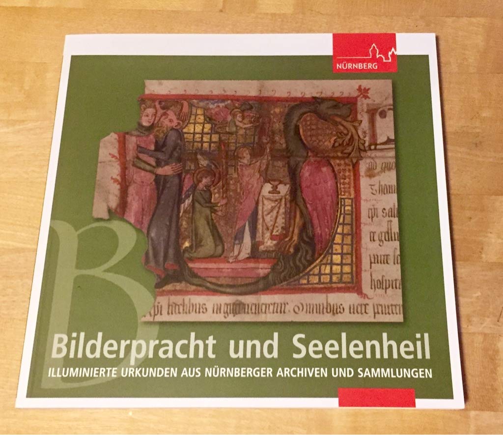 Bilderpracht und Seelenheil: Illuminierte Urkunden aus Nürnberger Archiven und Sammlungen ; Begleitband zur gleichnamigen Ausstellung in der ... des Stadtarchivs Nürnberg) Politics & History